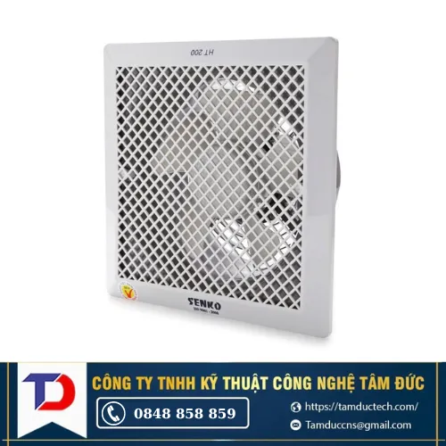Quạt Hút âm trần Senko HT200