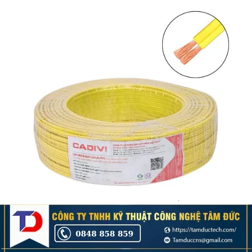 Dây Cáp Điện Cadivi - Vcmd 2x2.5 - 0.6/1kV