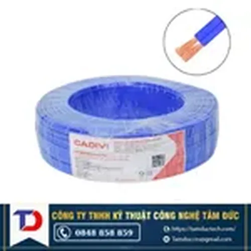 Dây cáp điện Cadivi VCmd 2 x 0.5 -16 - 0.6/1kV 
