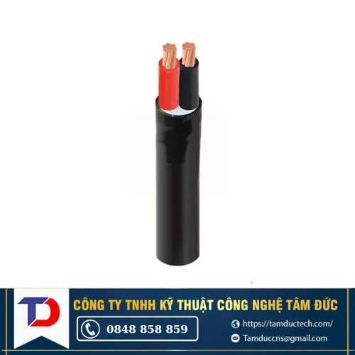 Dây điện Cadivi CVV 2×2.5 mm2
