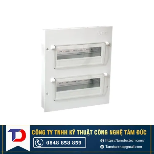 Tủ điện sắt Sino 24 Module