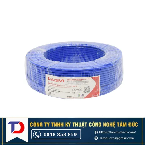 Dây Điện Cadivi CV 8mm - 0,6/1kV