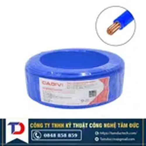 Dây Cáp Điện Cadivi CV 1.5mm - 0,6/1KV