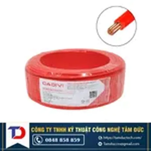 Dây Cáp Điện Cadivi CV-10 mm2 – 0.6/1KV
