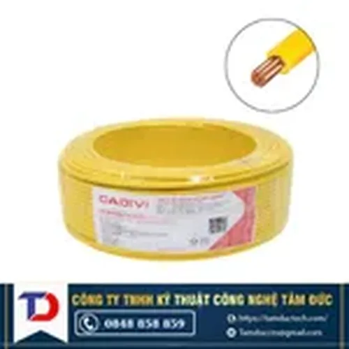 Dây Cáp Điện Cadivi CV-10 mm2 – 0.6/1KV