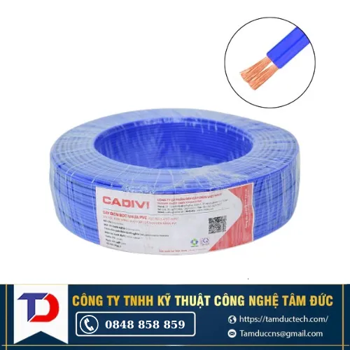 Dây Cáp Điện Cadivi - Vcmd 2x2.5 - 0.6/1kV