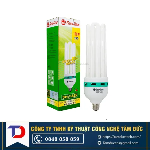 Bóng đèn Compact công suất cao 100W - Rạng Đông