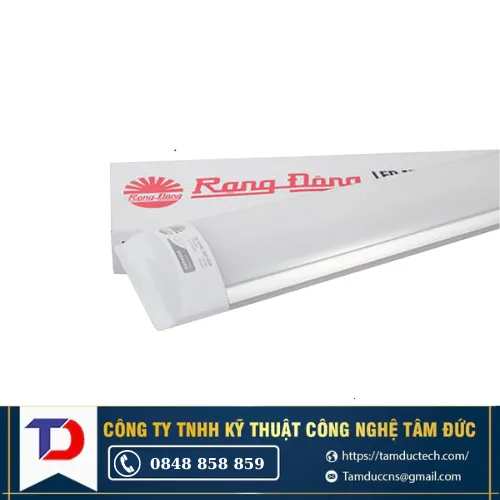 Đèn led bán nguyệt M26 Rạng Đông 40W/1m2 