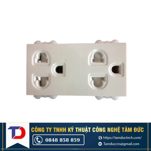 Ổ cắm 2-3 chấu âm sàn S18CC