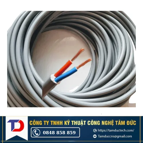 Cáp xám 2x1.5 Daphaco