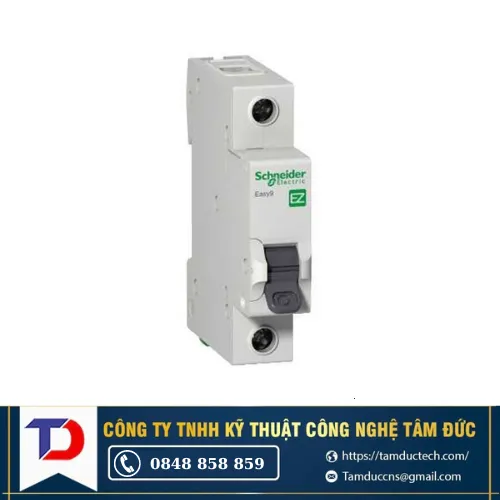 Cầu dao tự động Schneider Easy 9 1P 10AC