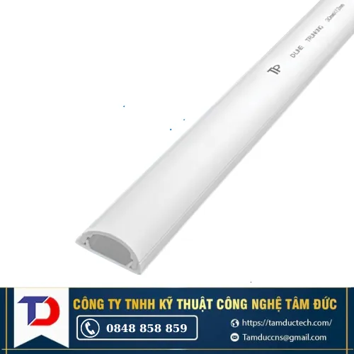 Nẹp bán nguyệt 3P (30x12) Tiến Phát