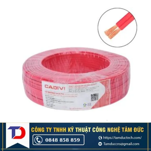 Dây Cáp Điện Cadivi - Vcmd 2x2.5 - 0.6/1kV
