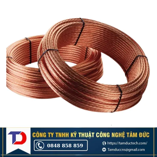 Cáp đồng trần C70 mm2 Cadivi