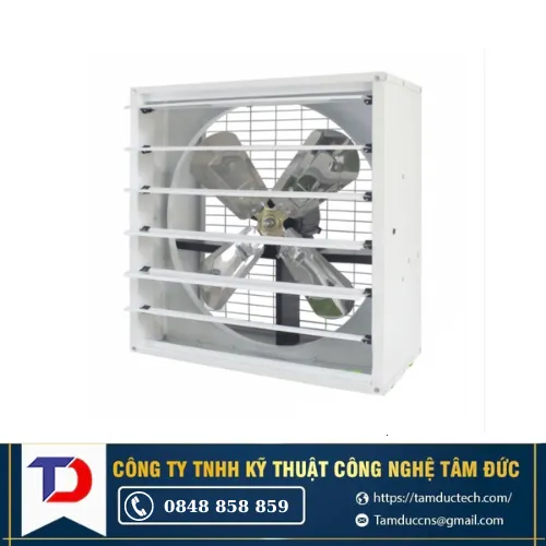 Quạt hút dạng vuông iFan-58 CSA