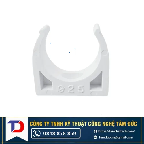 Kẹp đỡ ống phi 25 Tiến Phát