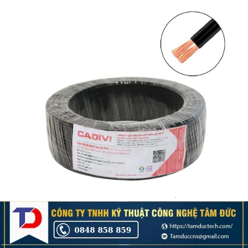 Dây Cáp Điện Cadivi - Vcmd 2x2.5 - 0.6/1kV