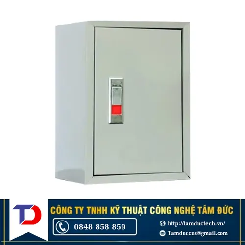 Vỏ tủ điện xám 400x600