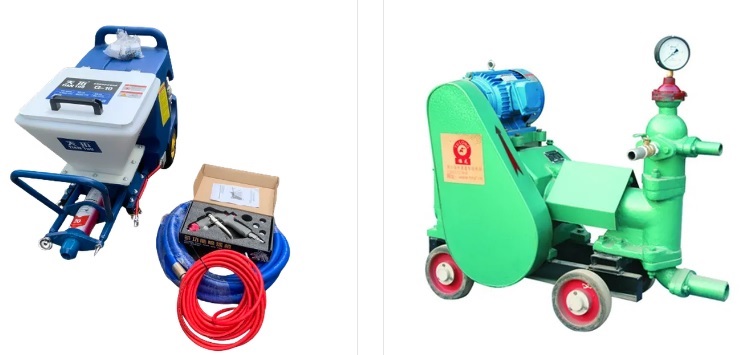 máy phun vữa trát tường