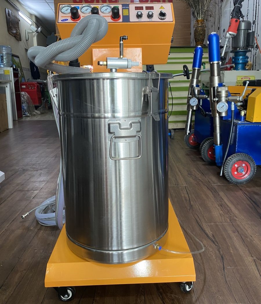 Thiết bị phun sơn tĩnh điện