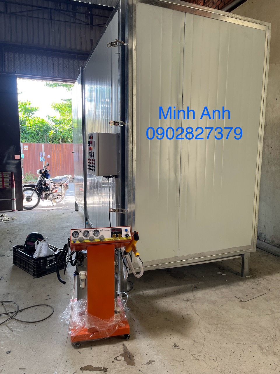 Lò sấy Sơn Tĩnh MiNi 002