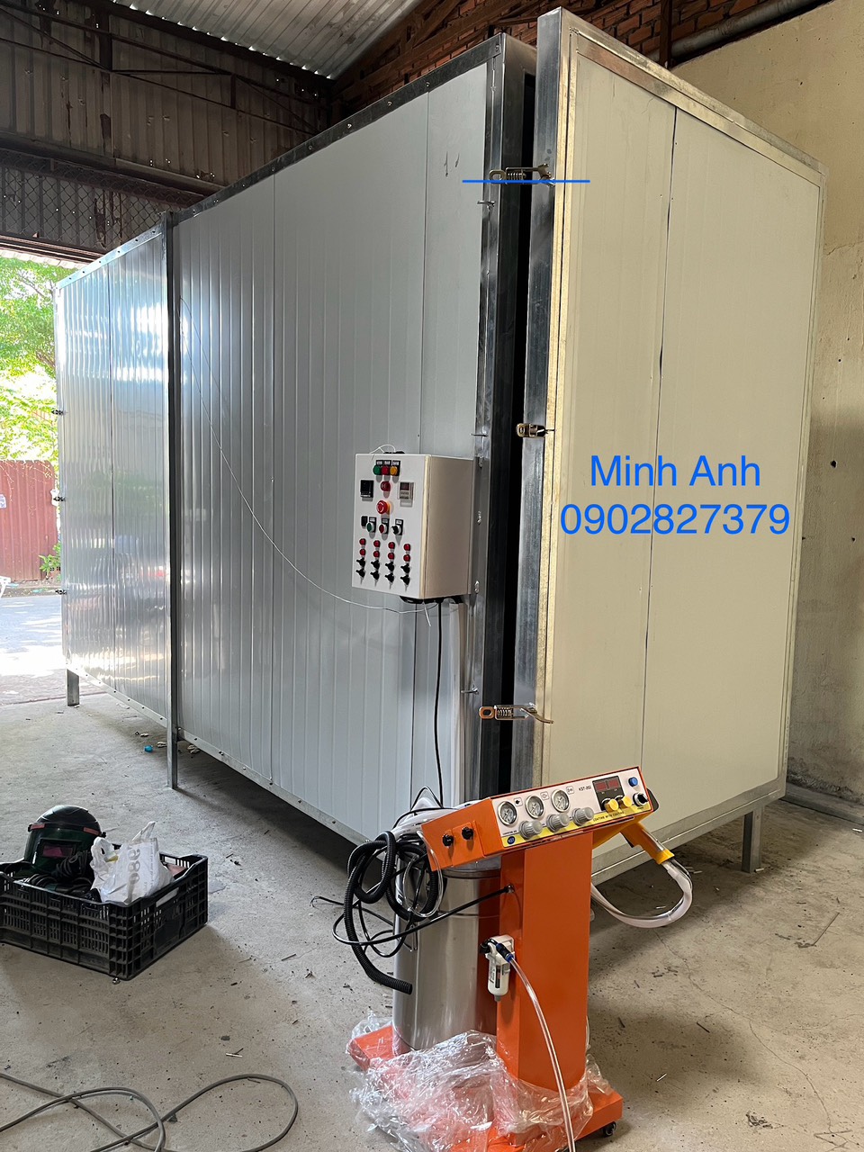 Buồng Sấy Sơn Tĩnh Điện 004