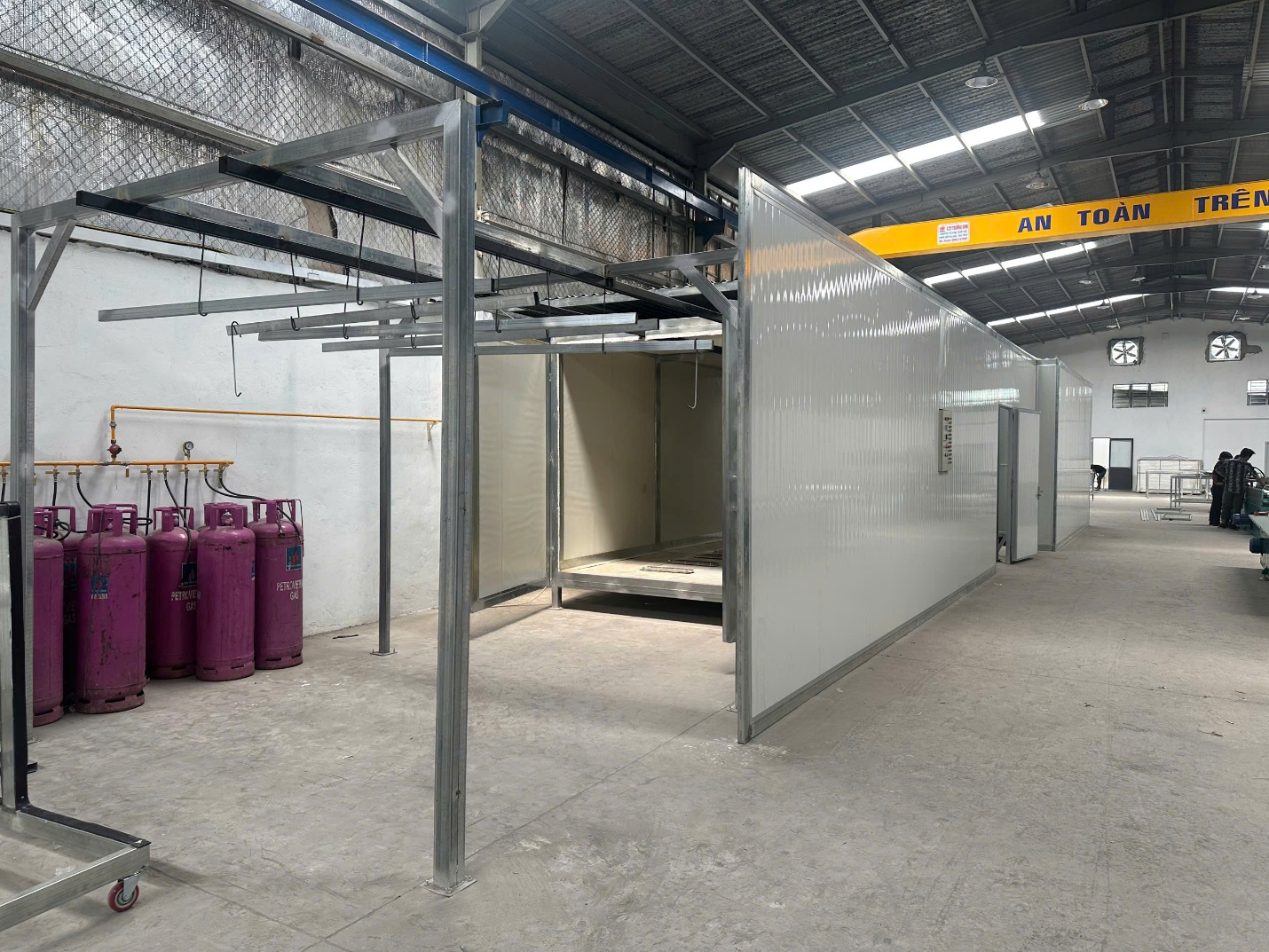 Bán hệ thống sơn tĩnh điện