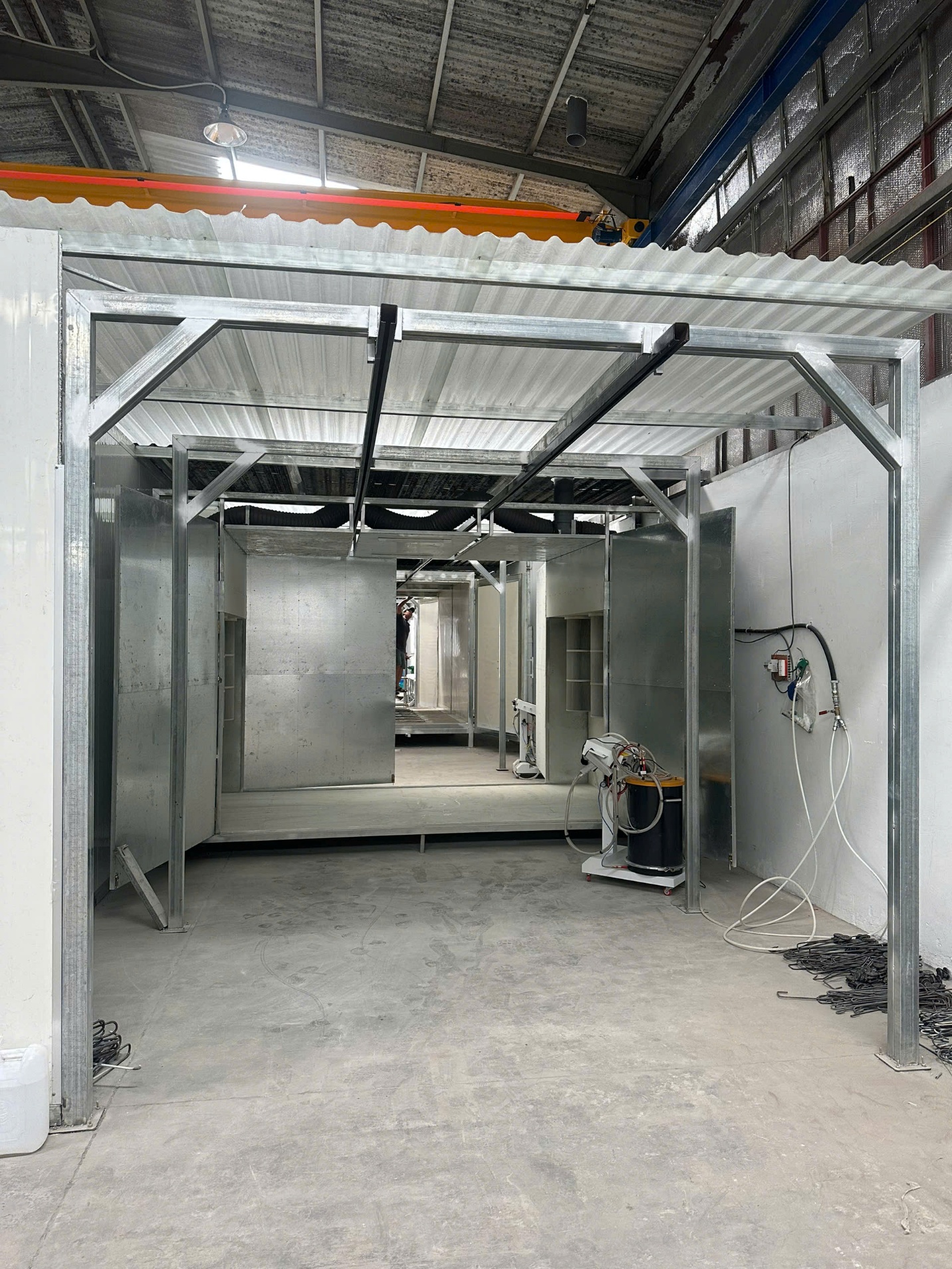 Bán hệ thống sơn tĩnh điện