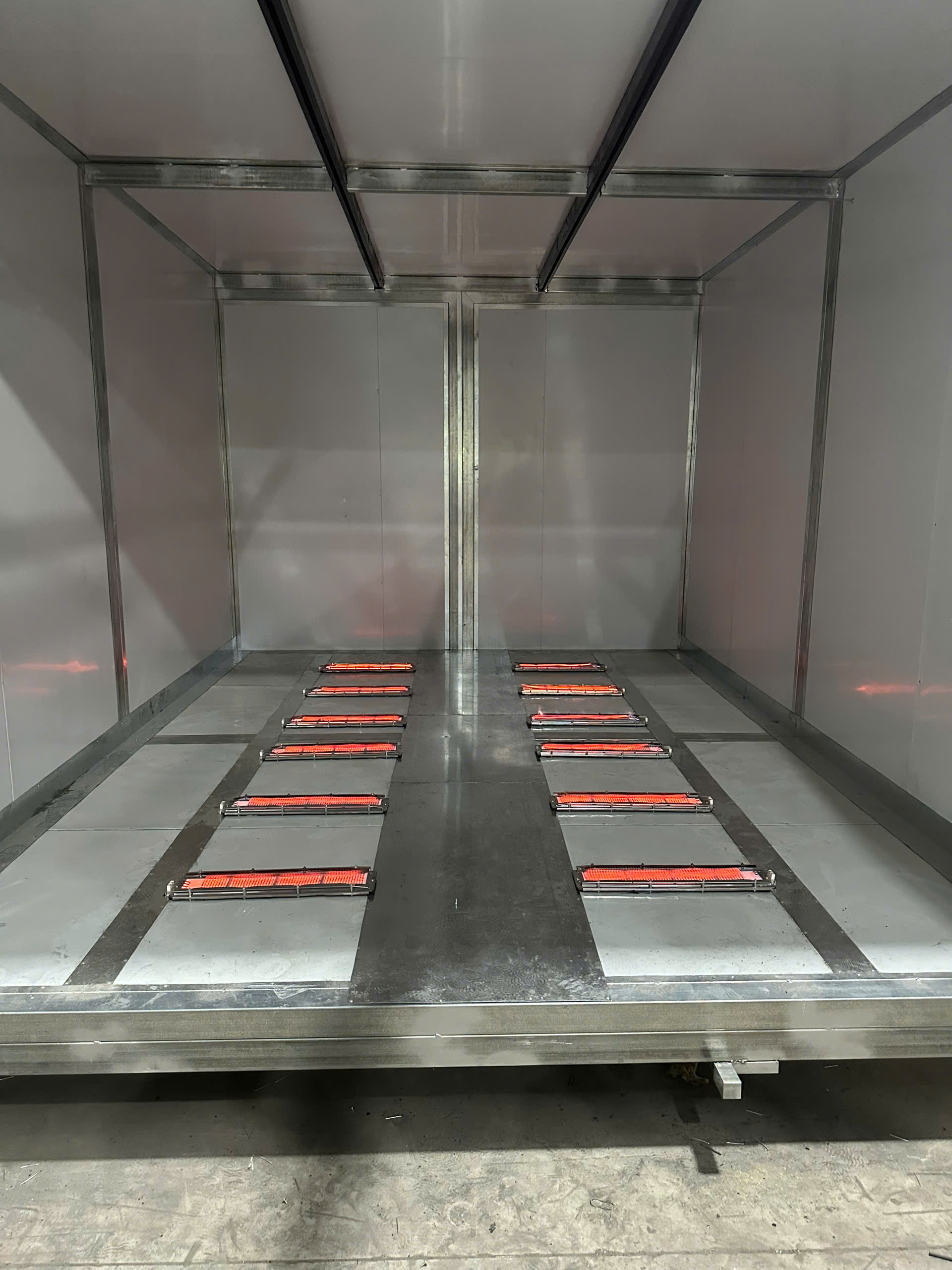 Bán hệ thống sơn tĩnh điện