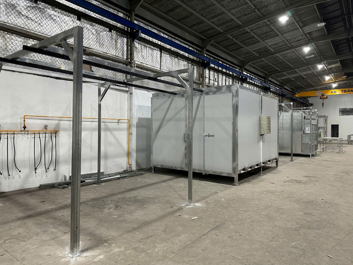 Bán hệ thống sơn tĩnh điện