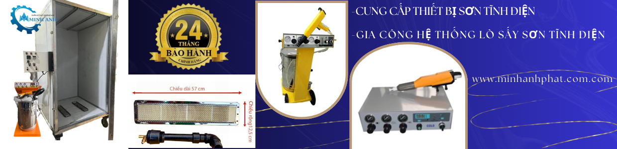 Giá thành dây chuyền sơn tĩnh điện