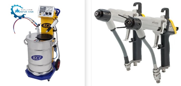 Lắp đặt hệ thống sơn tĩnh điện