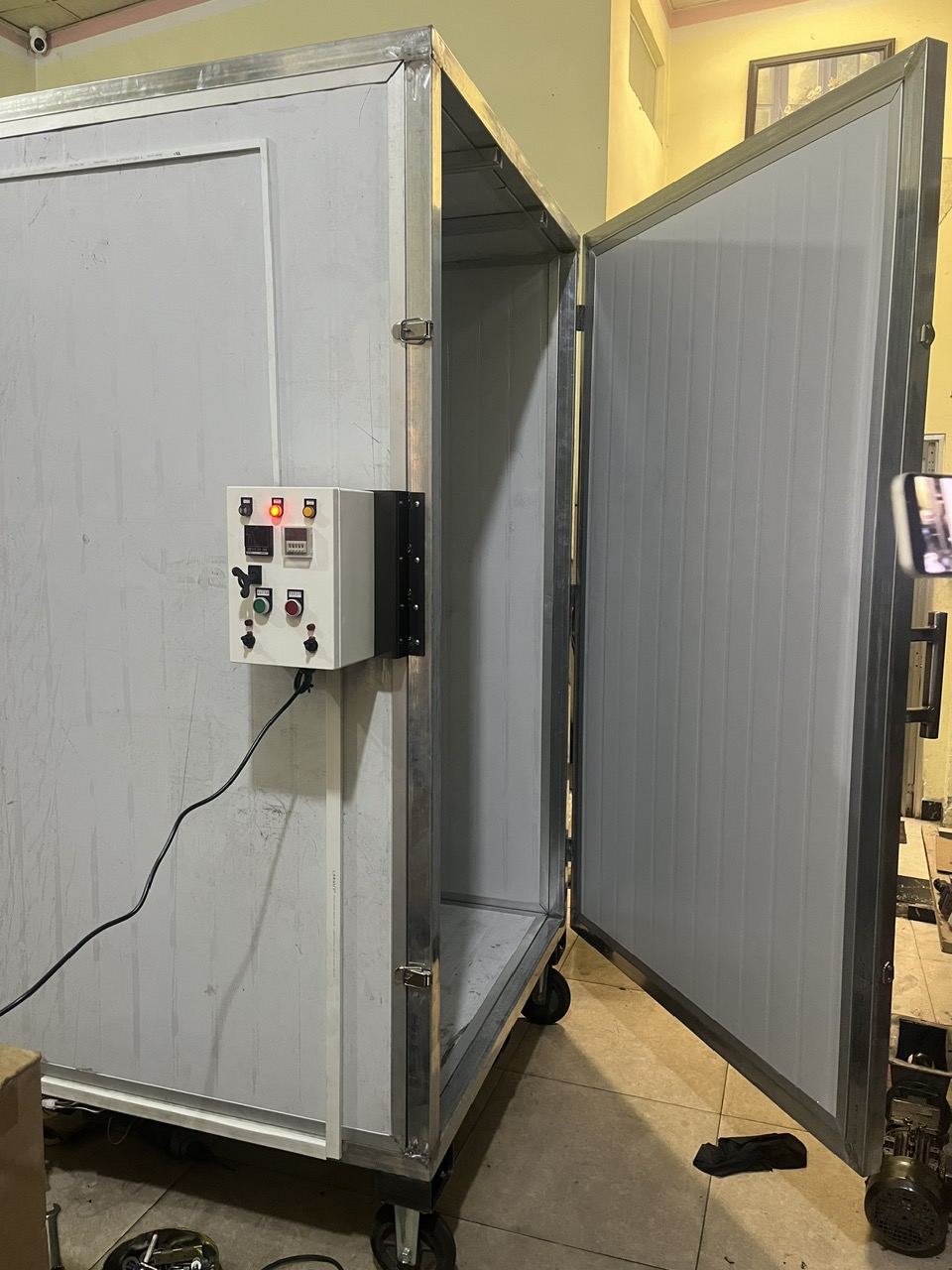 Lò sấy Sơn Tĩnh MiNi 007