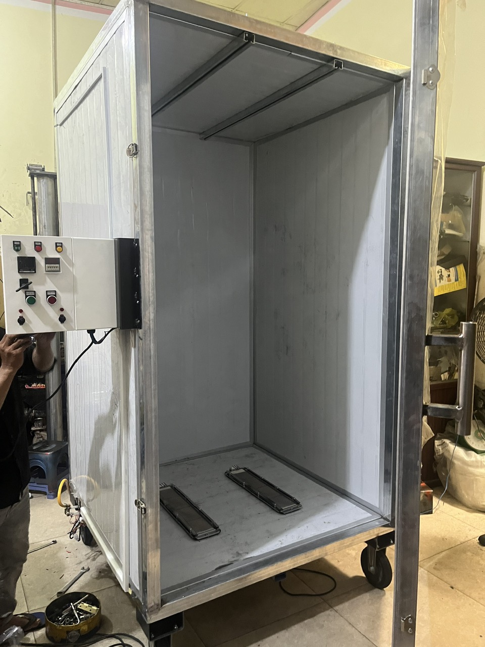 Lò sấy Sơn Tĩnh MiNi 008