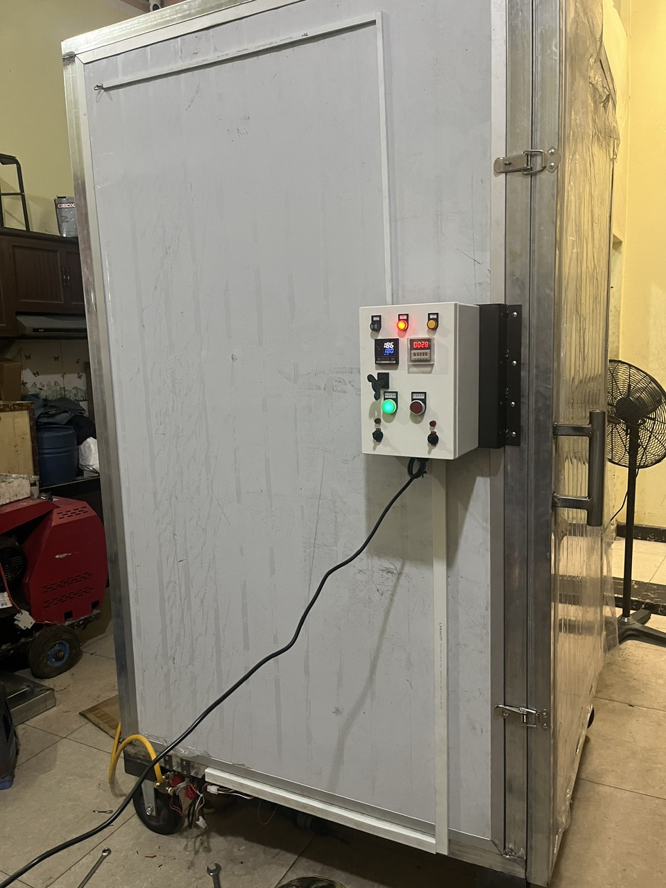 Lò sấy Sơn Tĩnh MiNi 004