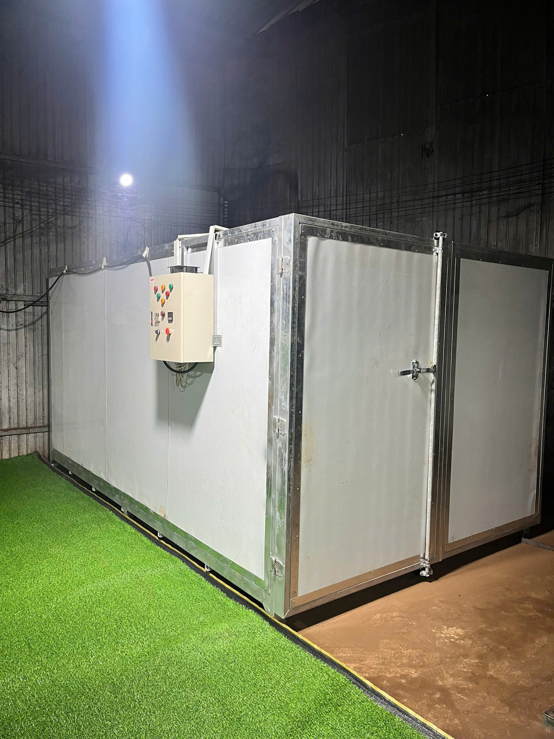 Lò sơn tĩnh điện thủ công