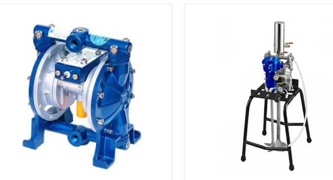 máy bơm màng sơn