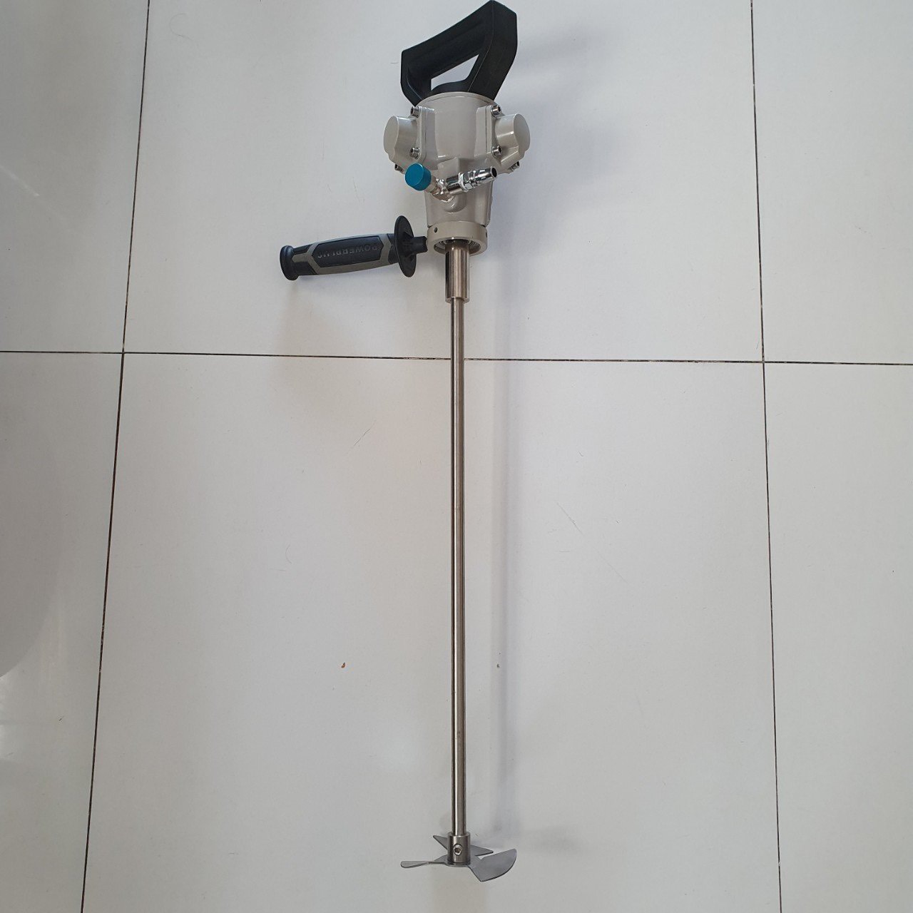 Máy khuấy sơn cầm tay dùng hơi