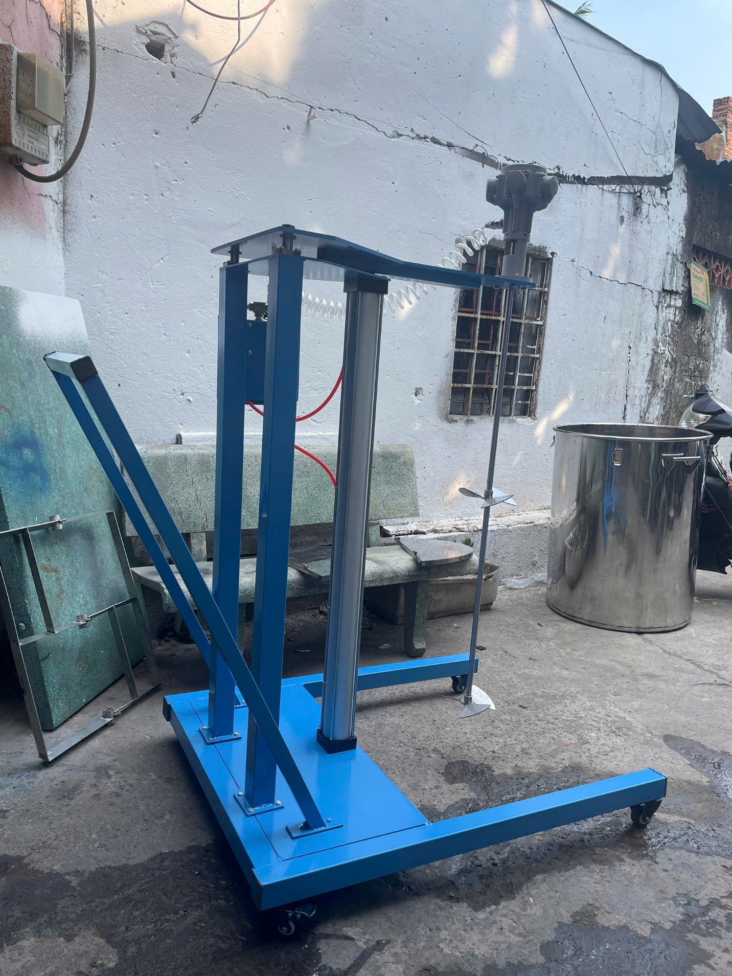 máy khuấy dung dịch