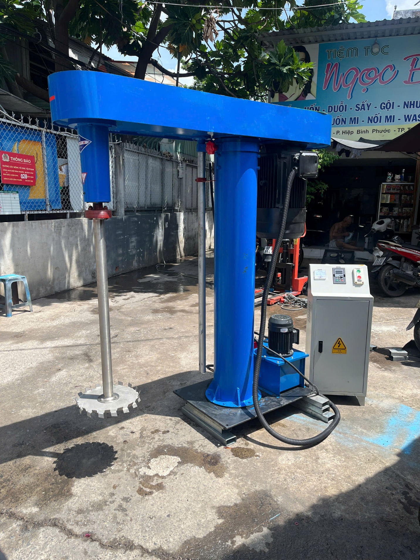 máy khuấy dung dịch