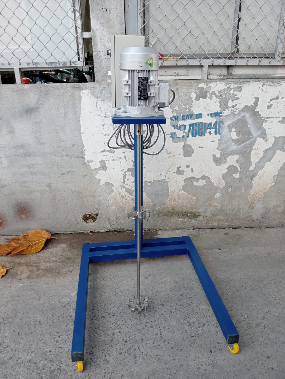 máy khuấy hóa chất