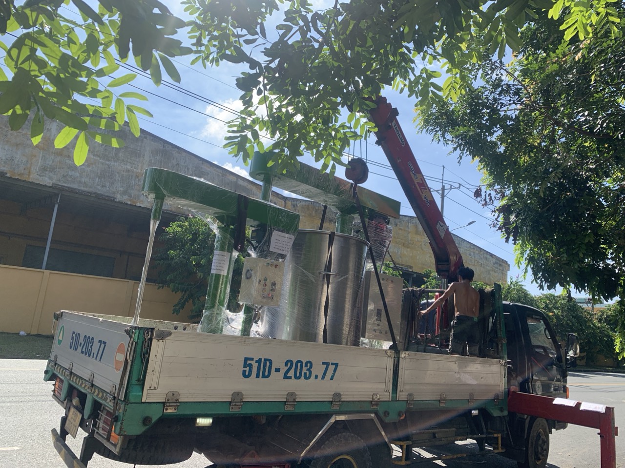 máy khuấy hóa chất