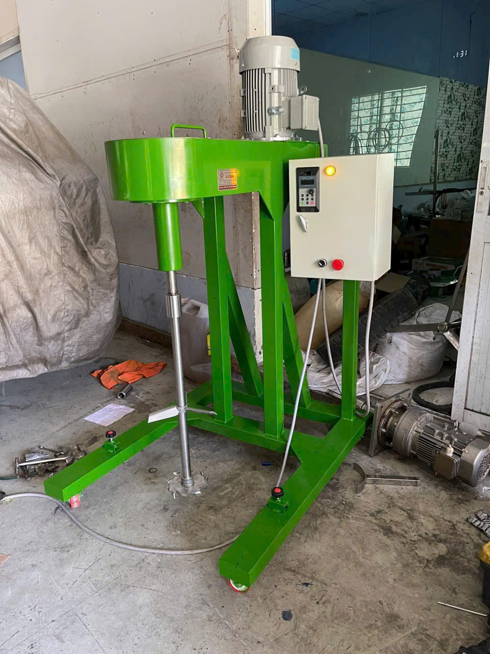 Máy khuấy trộn công nghiệp