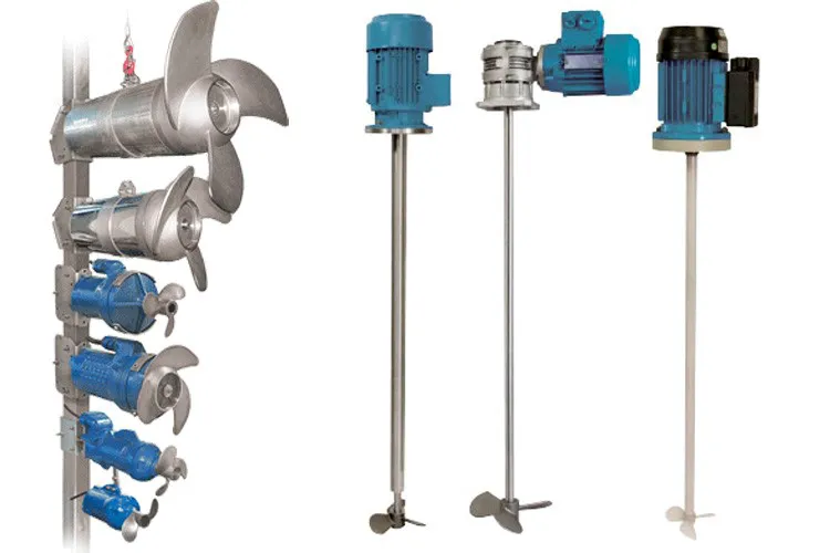 máy khuấy trộn hóa chất