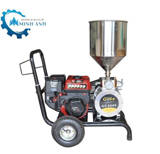 Máy phun bột trét động cơ xăng GK-8600
