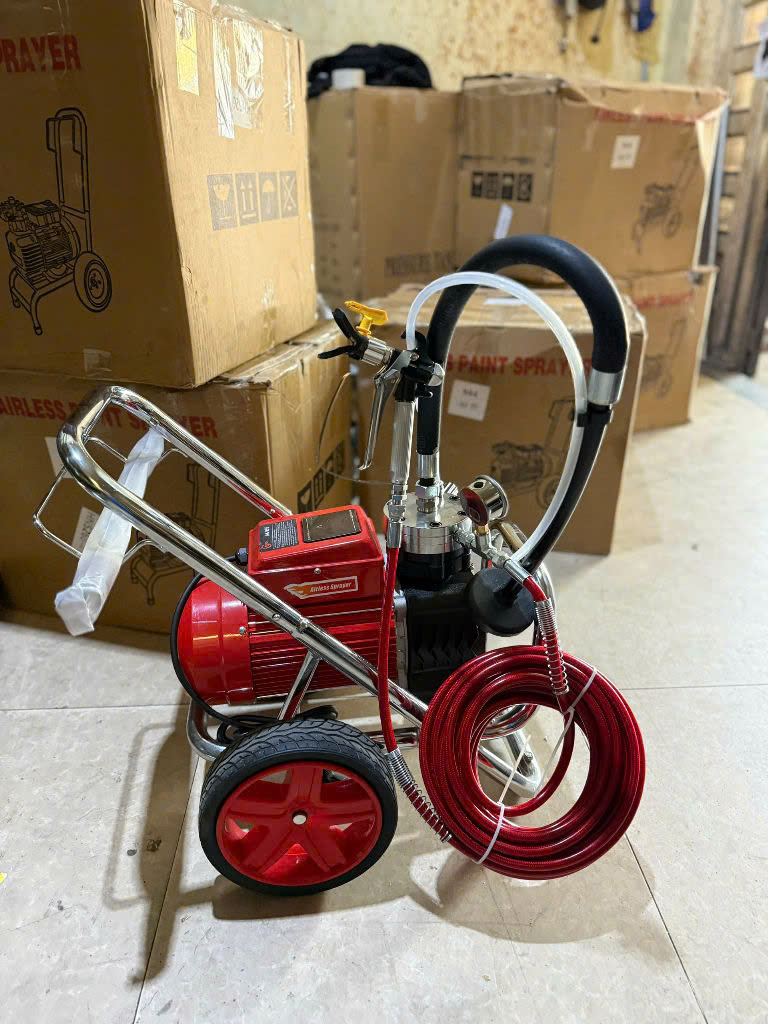 máy phun sơn nước công nghiệp AK-995