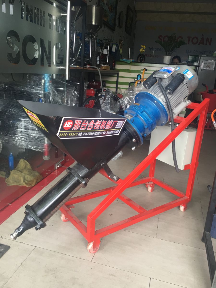 Máy phun sơn chống thấm