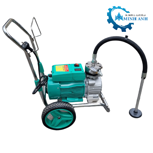 Máy phun sơn nước tường nhà TCA