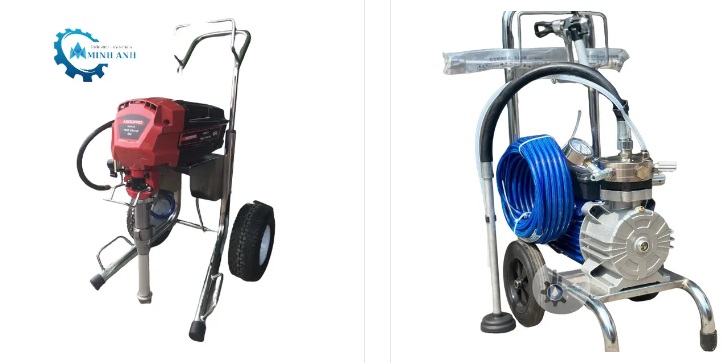 máy phun sơn dầu