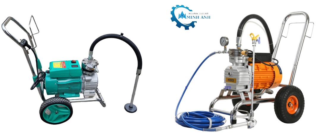 Máy phun sơn giá rẻ 2024